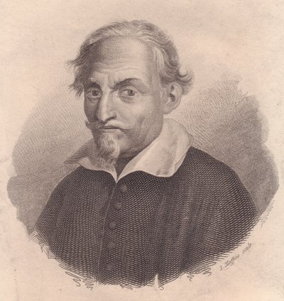 Portrait of Italian writer and poet Alessandro Tassoni by Unbekannt Unbekannt