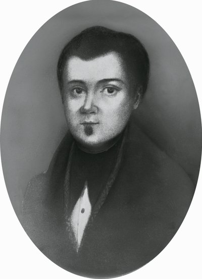 Portrait of Jacopo Ruffini (1805-1833), Italian physician and patriot by Unbekannt Unbekannt