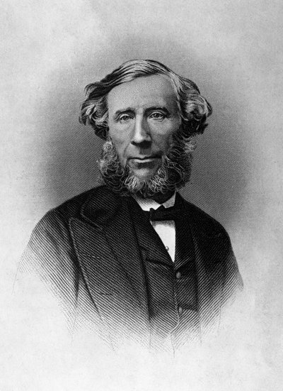 Portrait of John Tyndall, Irish Physicist, Engraving by Unbekannt Unbekannt