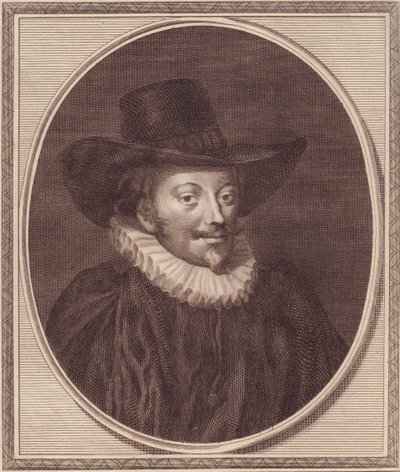 Portrait of John Williams, Archbishop of York by Unbekannt Unbekannt