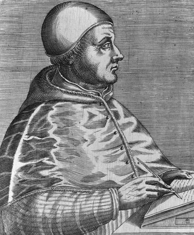 Portrait of Pius III (Francesco Todeschini Piccolomini) by Unbekannt Unbekannt