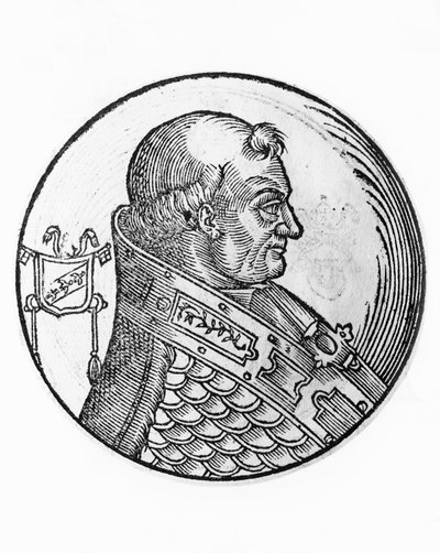 Portrait of Stephen IX, or X (Frederic de Lorraine, circa 1020-1058) by Unbekannt Unbekannt