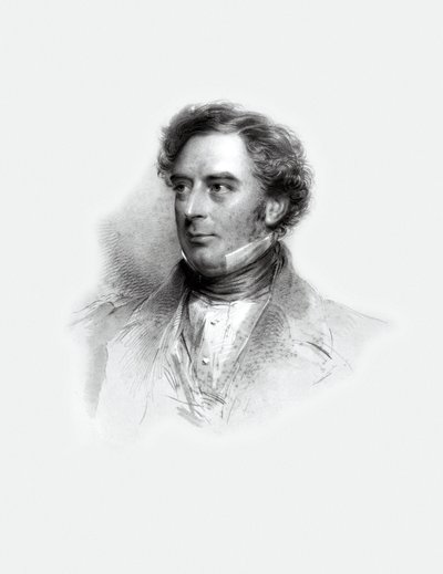 Robert Stephenson, English Mechanical and Structural Engineer by Unbekannt Unbekannt