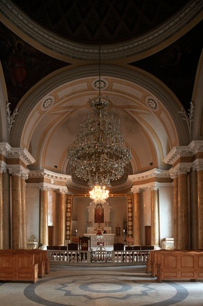 Armenian Church, Interior by Unbekannt Unbekannt