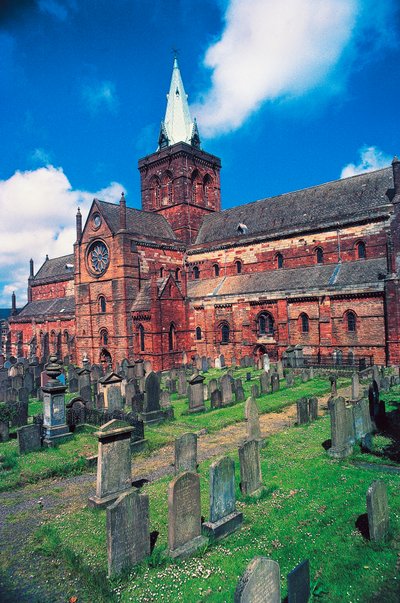 Saint Magnus Cathedral, Kirkwall, Mainland, Orkney Islands, Scotland by Unbekannt Unbekannt
