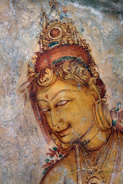 The Maidens of Sigiriya by Unbekannt Unbekannt