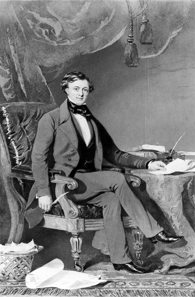 Thomas Brassey, British Railway Contractor and Engineer by Unbekannt Unbekannt