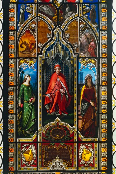 Triumph of Dante by Unbekannt Unbekannt