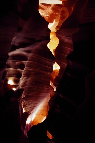 Inside Corkscrew Canyon, Arizona by Unbekannt Unbekannt
