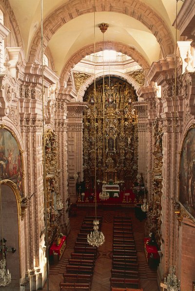 View of the Interior by Unbekannt Unbekannt