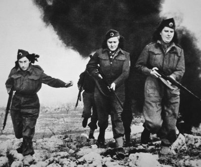 Yugoslav Partisans during World War Two by Unbekannt Unbekannt