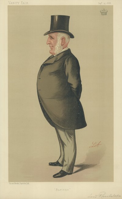 Lord Revelstoke by Liborio Prosperi