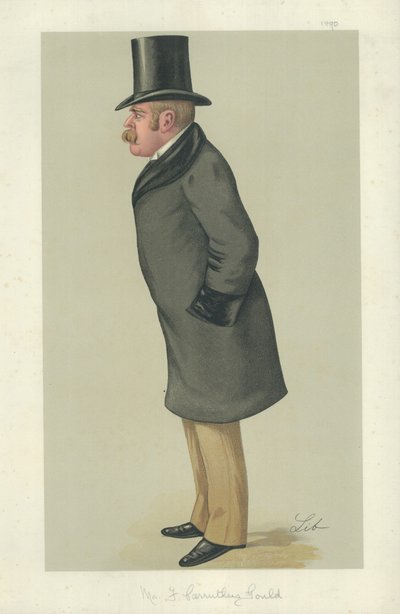 Mr Francis Corruthers Gould by Liborio Prosperi