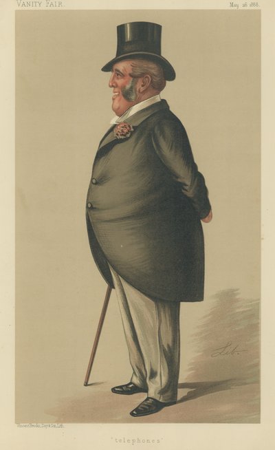 Mr James Brand by Liborio Prosperi