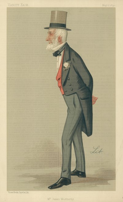 Mr James Weatherby by Liborio Prosperi
