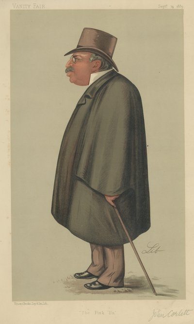 Mr John Corlett by Liborio Prosperi