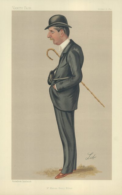 Mr Marcus Henry Millner by Liborio Prosperi