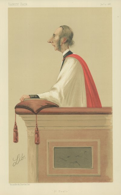 The Very Reverend Richard William Church by Liborio Prosperi