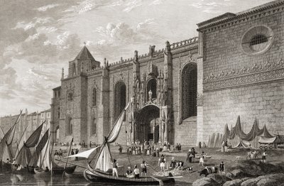 Mosteiro dos Jeronimos Belem, Lisbon, from 