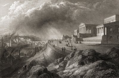 The New Royal High School, Edinburgh, from 