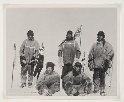 The Five at the South Pole by Lieutenant Henry Robertson Bowers