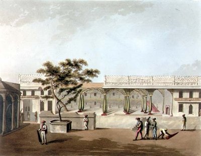 North Front of Tippoo