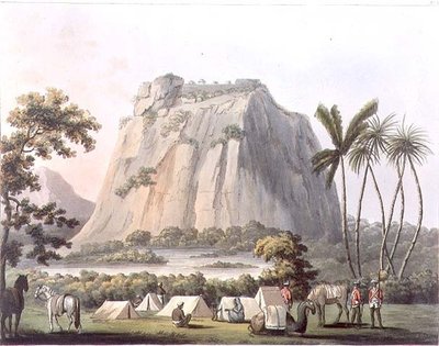 North View of Shole Ghurry, plate 32 from 
