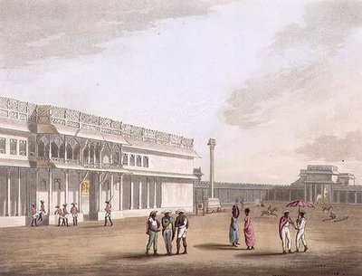 The Square and Entrance into Tippoo