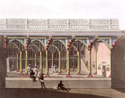 West Front of Tippoo