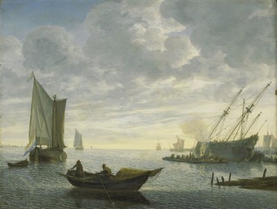 Caulking of a Vessel by Lieve Verschuier