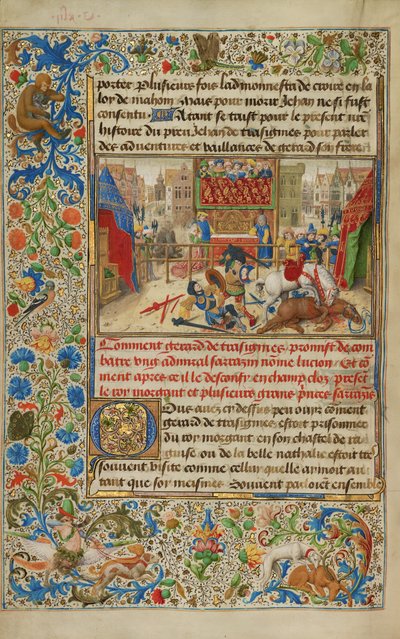 A Judicial Duel Between Gillion