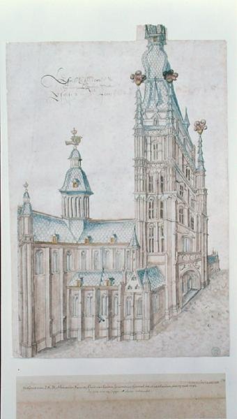 St. Bavo Cathedral by Lieven van der Schelden