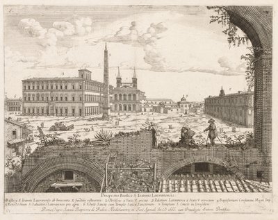 S. Giovanni in Laterano by Lievin Cruyl