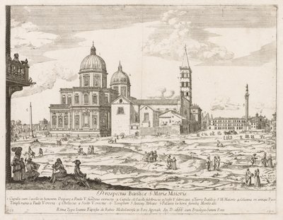 Santa Maria Maggiore by Lievin Cruyl