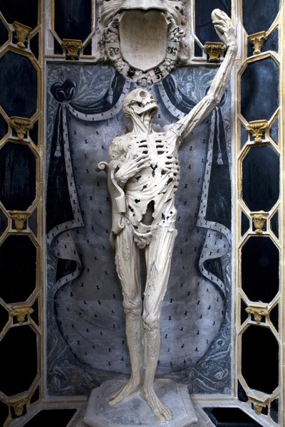 Flayed, or The Skeleton by Ligier Richier