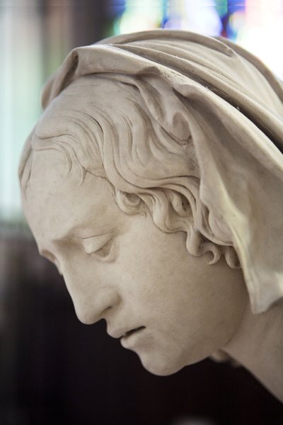 The Entombment and the Swoon of the Virgin (detail) by Ligier Richier