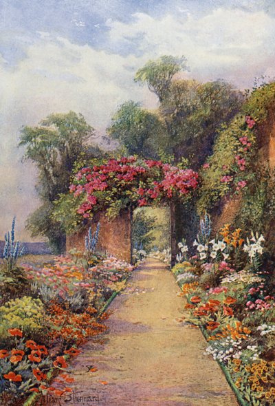 A Summer Evening by Lilian Stannard