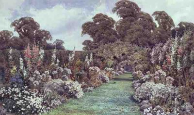 Summer Borders by Lilian Stannard