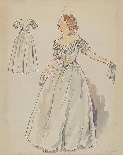 Dress by Lillian Causey
