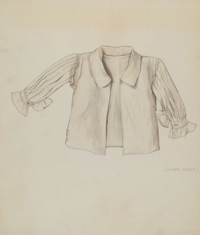 Quaker Baby Shirt by Lillian Causey