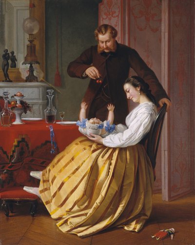 Conversation Piece by Lilly Martin Spencer