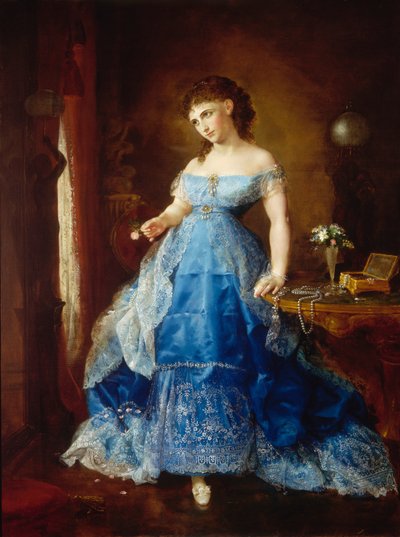 We Both Must Fade Mrs. Fithian by Lilly Martin Spencer