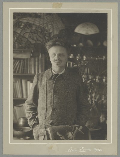 August Strindberg by Lina Jonn