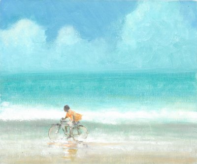 Boy on a Bike by Lincoln Seligman
