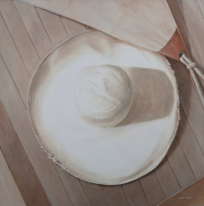 Travelling Hat, 2012 by Lincoln Seligman