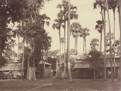 Amerapoora: West Gate of the Residency Enclosure by Linnaeus Tripe