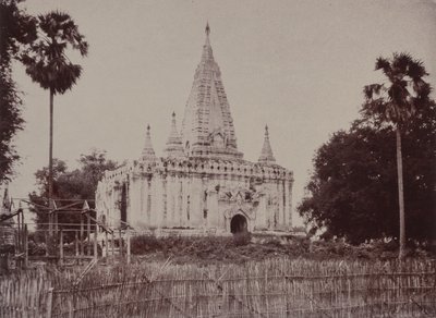 Thayet Myo: Pagoda on the South of Cantonment by Linnaeus Tripe
