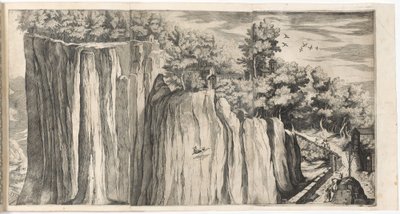 View of the Mountain of La Verna from the Road of Casentino (plate A) by Lino Moroni