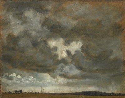 Cloud Study by Lionel Constable