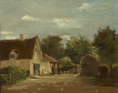 Cottage by Lionel Constable